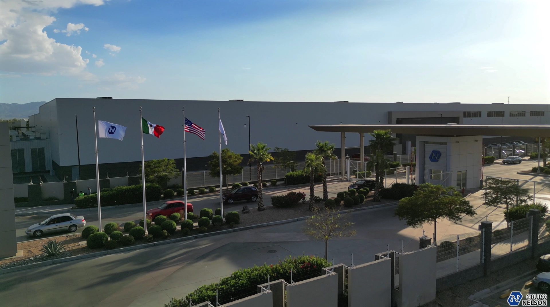 Nelson II Industrial Park in Mexicali