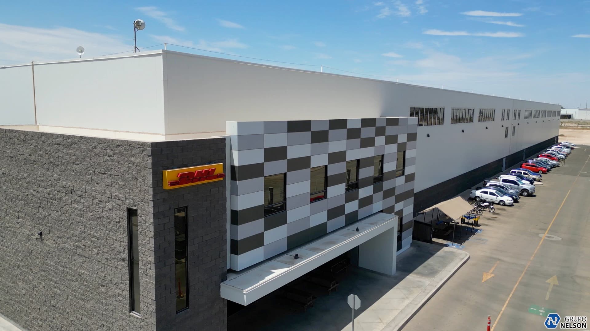 Nelson II Industrial Park in Mexicali