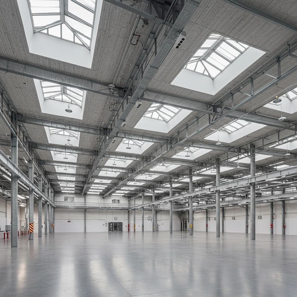 Calidad ambiental interior en nave industrial LEED — Mexicali